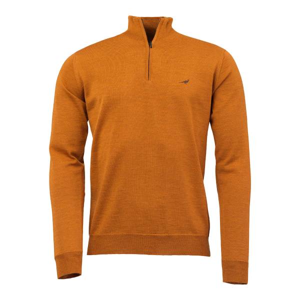 Laksen Herrenpullover Norfolk, Farbe Mustard XL