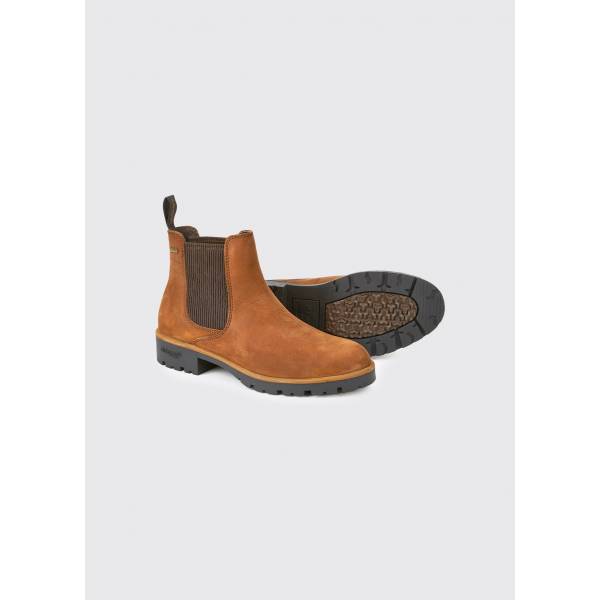 Dubarry Damen Lederschuhe Clonliffe, Farbe Walnut 39