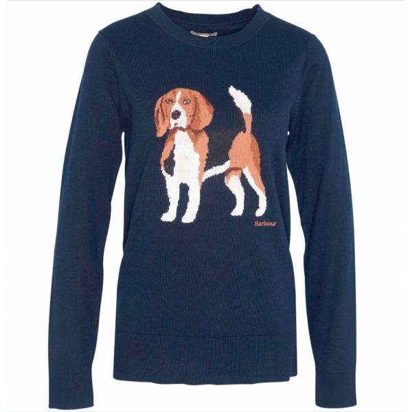 Barbour Pullover Fareham, Farbe Navy 38