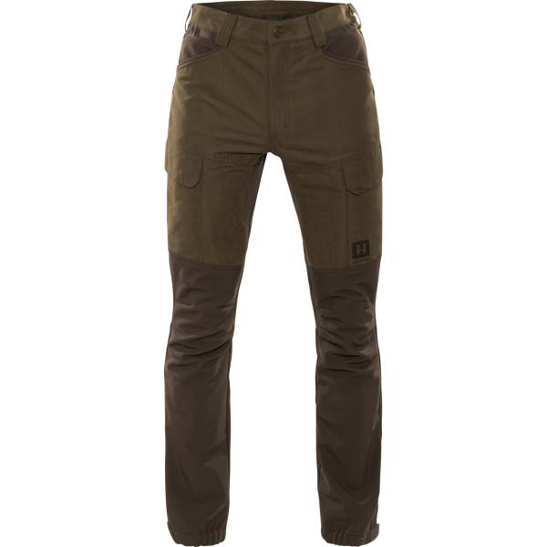 Hrkila Herrenhose Scandinavian, Farbe Willow geen/Deep brown 46