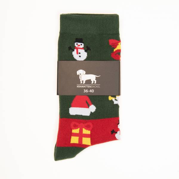 Weihnachtssocken 36-40