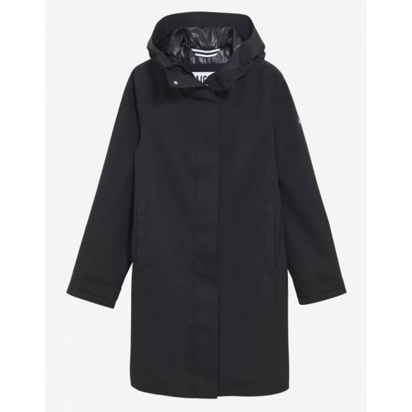 Aigle Damen Parka, Farbe Noir 40