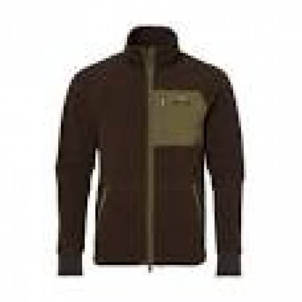 Chevalier Herren Teddyfleecejacke, Farbe Leather brown 2XL