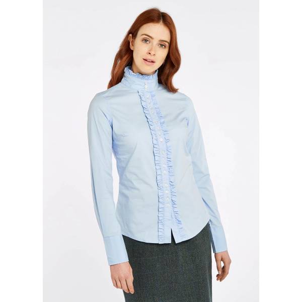 Chamomile Shirt Pale Blue 36