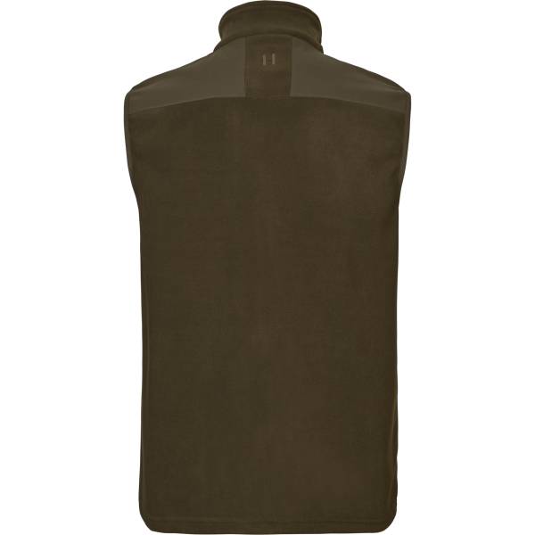 Hrkila Herren Fleeceweste Fjell Farbe Hunting green/Willow green M