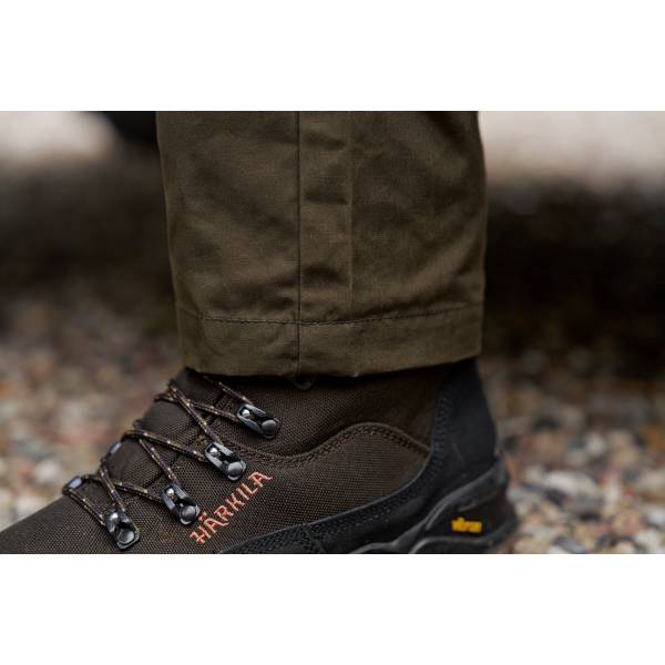 Hrkila Herrenhose Fjell Farbe Dark olive/Willow green 48/32