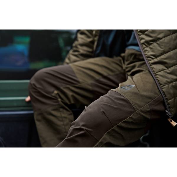 Hrkila Herrenhose Fjell Farbe Dark olive/Willow green 48/32