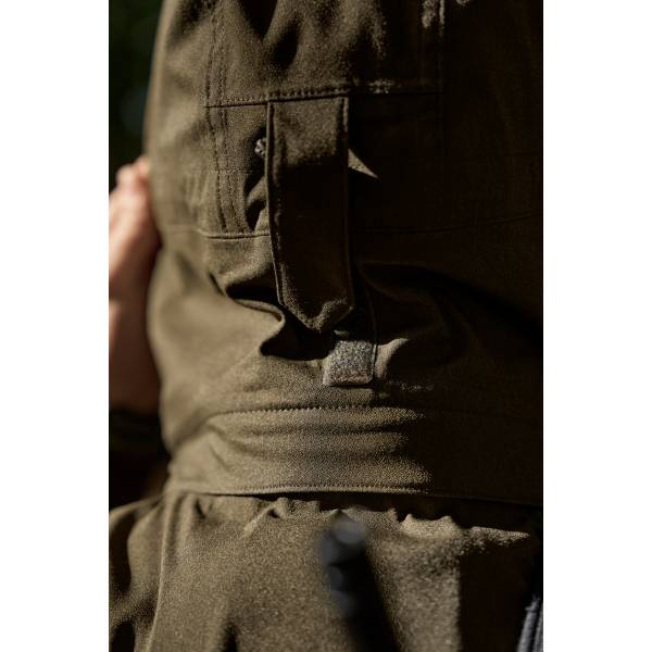 Hrkila Herrenjacke Finnmark HWS Farbe Hunting green 50