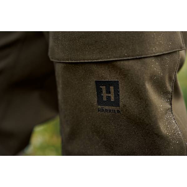 Hrkila Herrenhose Finnmark HWS Farbe Hunting green 52/32