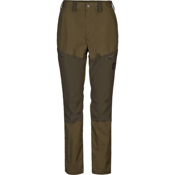 Hrkila Damenhose Fjell Farbe Dark olive/Willow green 40/32