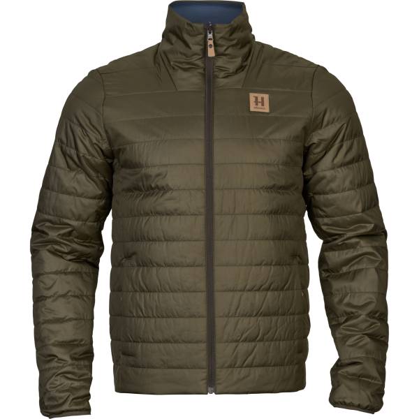 Hrkila Kalix HSP Jacke Willow green / Sea blue L
