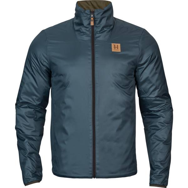Hrkila Kalix HSP Jacke Willow green / Sea blue L