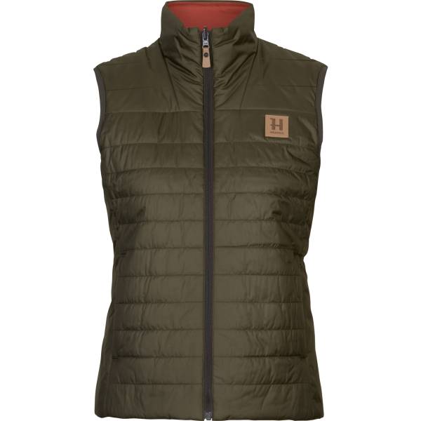 Hrkila Kalix HSP Wendeweste Frauen Willow green / Arabian spice XL