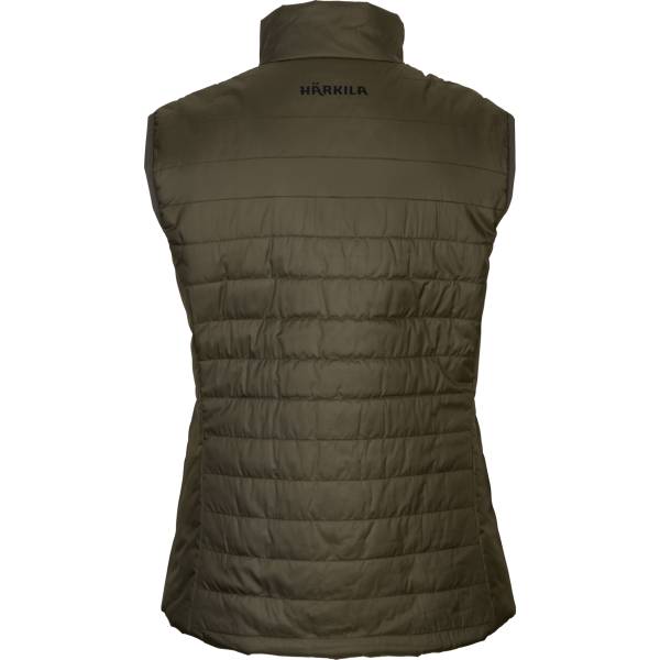 Hrkila Kalix HSP Wendeweste Frauen Willow green / Arabian spice XL
