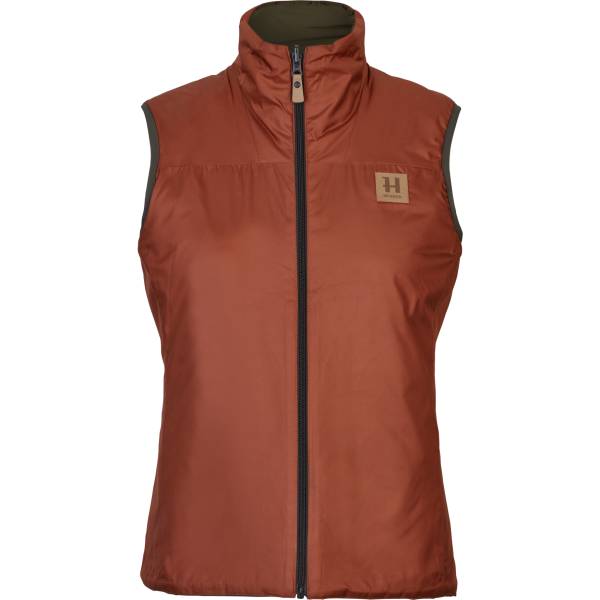 Hrkila Kalix HSP Wendeweste Frauen Willow green / Arabian spice XL