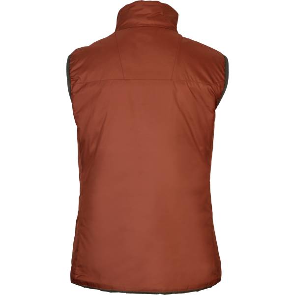 Hrkila Kalix HSP Wendeweste Frauen Willow green / Arabian spice XL