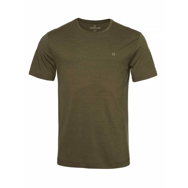 Herren T-Shirt Coley Wool Farbe Dusk S