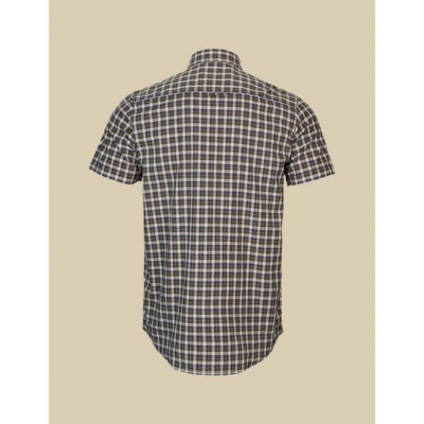 Herren Hemd kurzarm Fjell M