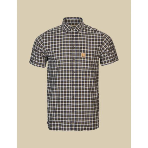 Herren Hemd kurzarm Fjell M