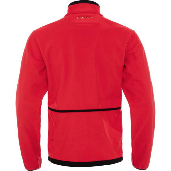 Hrkila Herren Fleecejacke Kamko, Farbe Brown/Red M