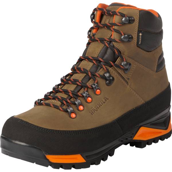 Saxns GTX Orange Mid Brown/orange 42