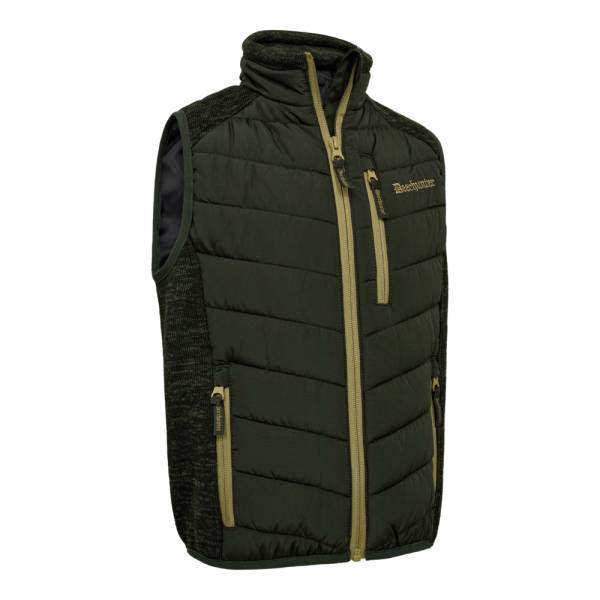 Youth Moor Padded Weste Forest Ember