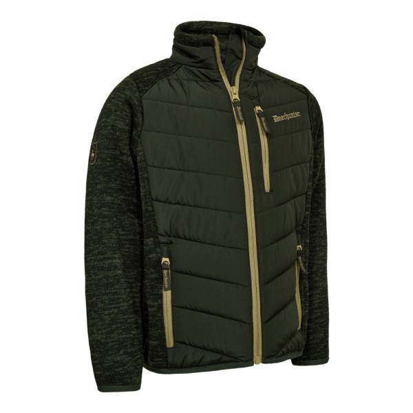 Youth Moor Padded Jacke Forest Ember