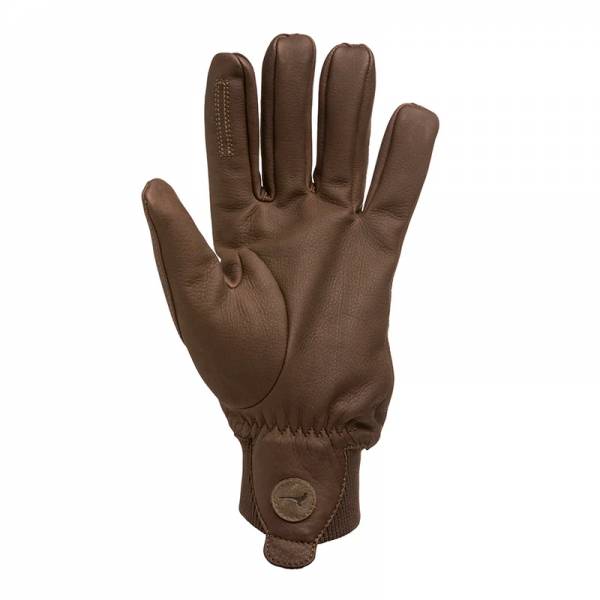 Laksen Milano Glvoes Brown Leather