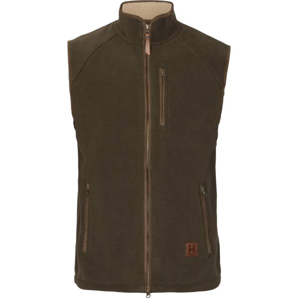 Hrkila Sandhem Sherpa Fleeceweste Willow Green