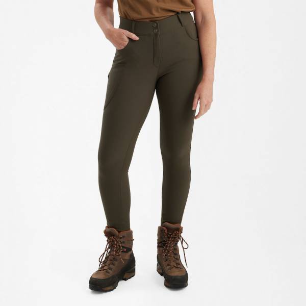 Deerhunter Lady Hunting Leggings Palm Green 34