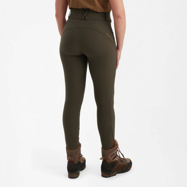 Deerhunter Lady Hunting Leggings Palm Green 34