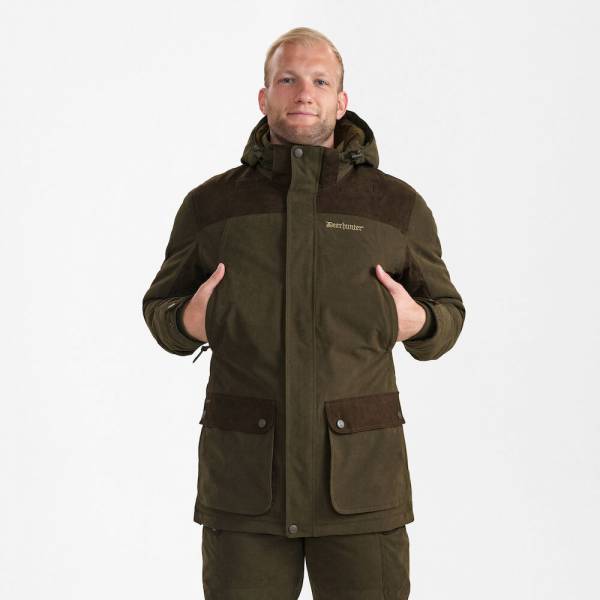 Deerhunter Eagle Winterjacke Tarmac Green