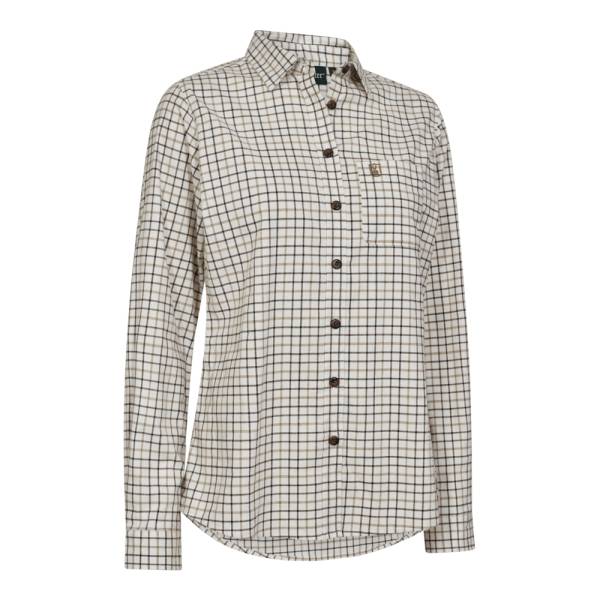 Deerhunter Lady grace Hemd Beige Check