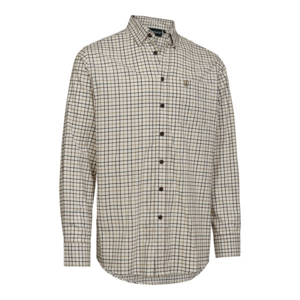 Deerhunter Gavin Hemd Beige Check 43/44