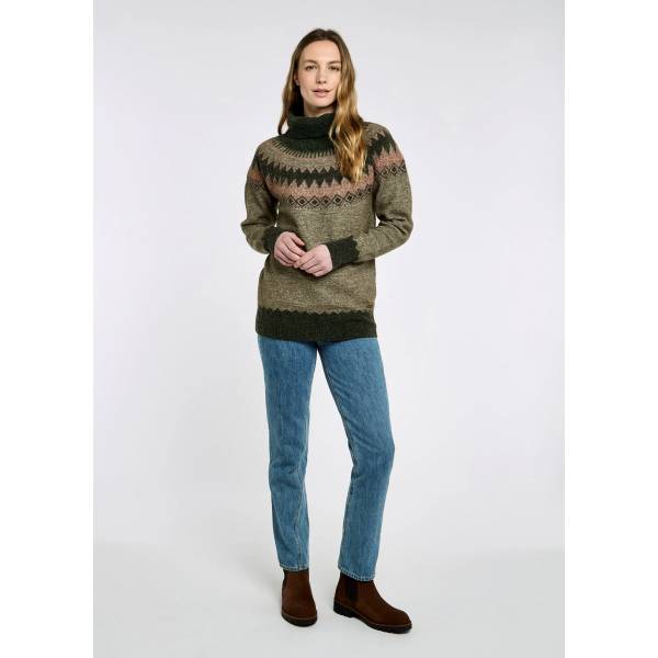 Dubarry Devlin Olive Multi
