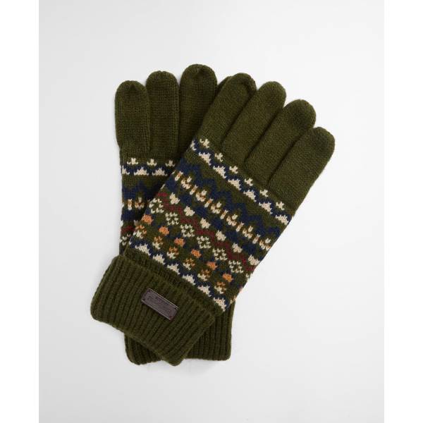 Barbour Marlow Gloves Olive