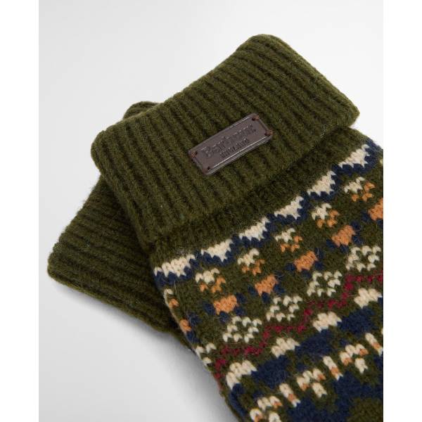 Barbour Marlow Gloves Olive