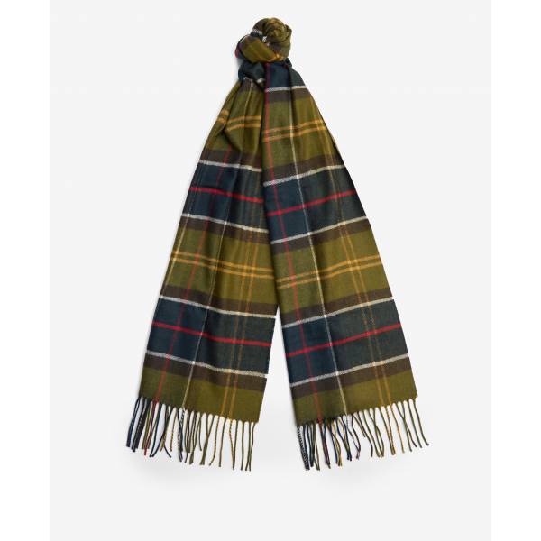Barbour Yaxley Scarf Classic