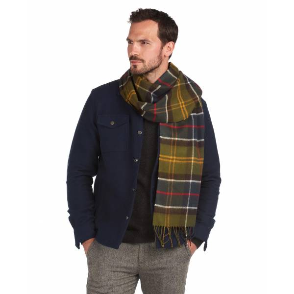 Barbour Yaxley Scarf Classic