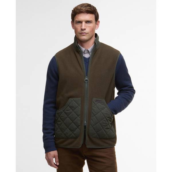 Barbour Lowich Gilet Fleeceweste