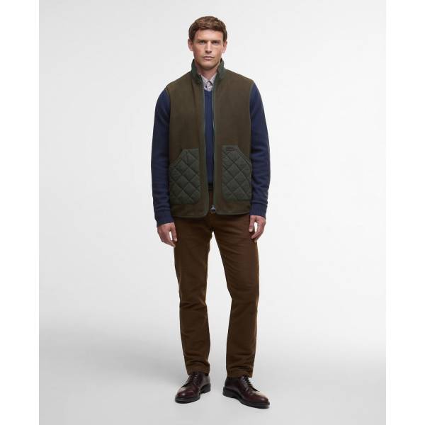 Barbour Lowich Gilet Fleeceweste