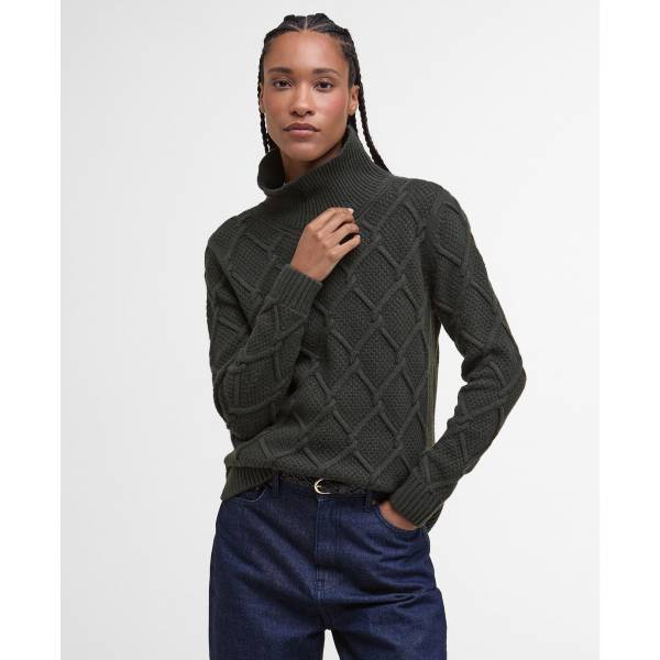 Barbour Burne Rollkragenpullover