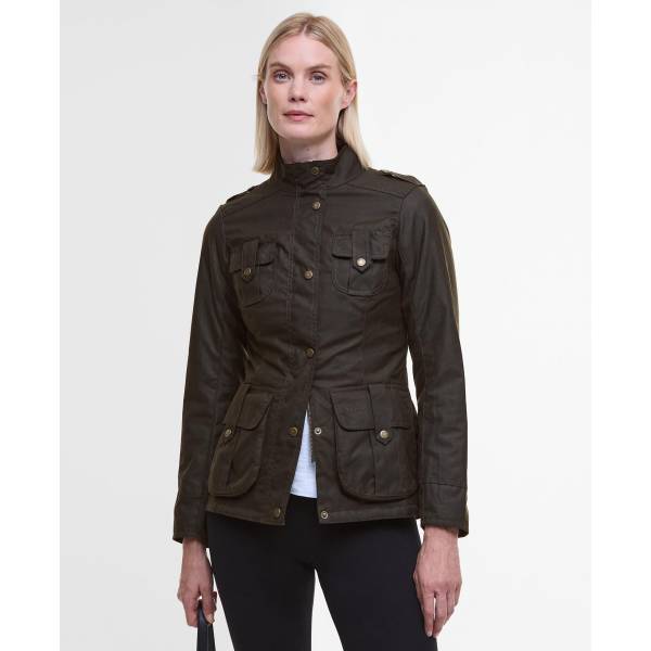 Barbour Winter Defence Wachsjacke 12