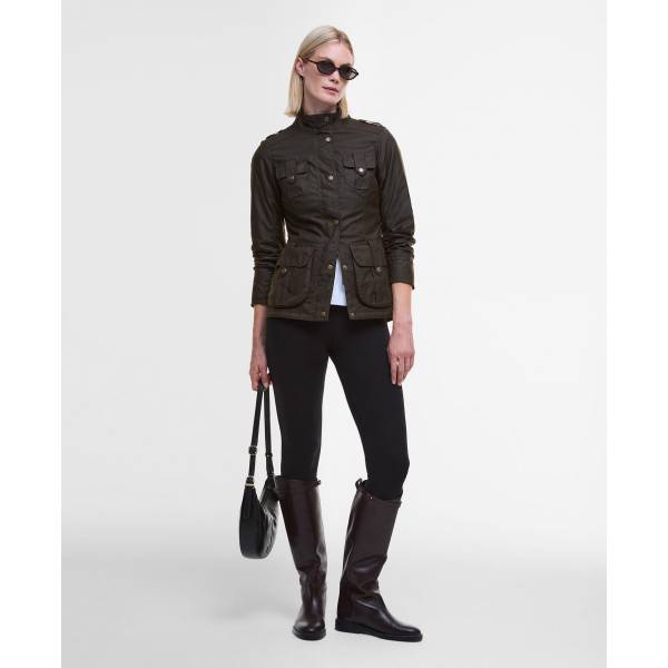 Barbour Winter Defence Wachsjacke 12