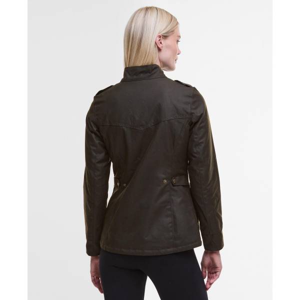 Barbour Winter Defence Wachsjacke 12