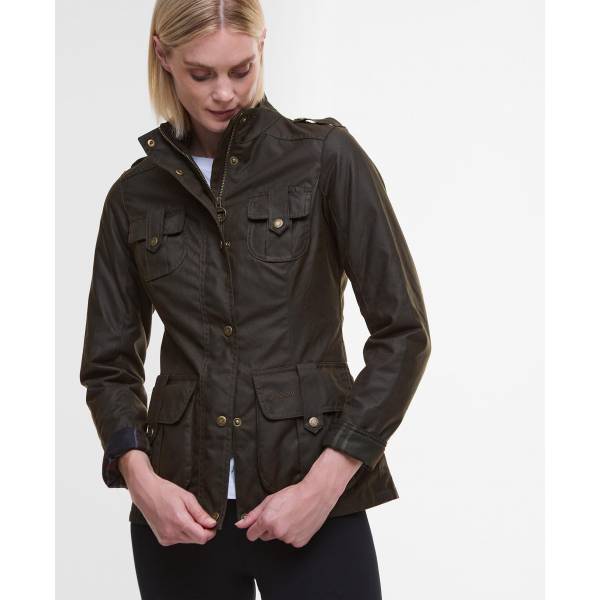 Barbour Winter Defence Wachsjacke 12
