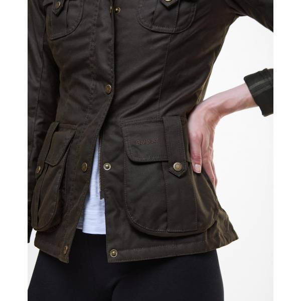 Barbour Winter Defence Wachsjacke 12