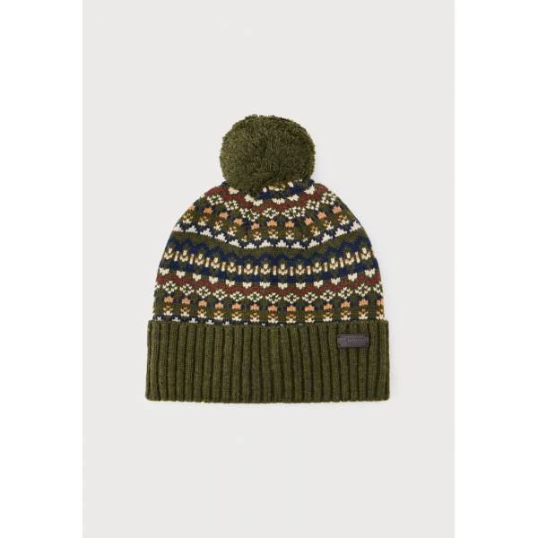 Barbour Marlow Beanie Olive