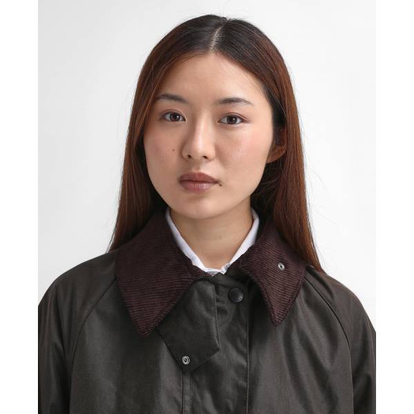 Barbour Wachsjacke Beaufort Olive Classic 14