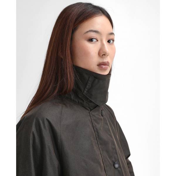 Barbour Wachsjacke Beaufort Olive Classic 14